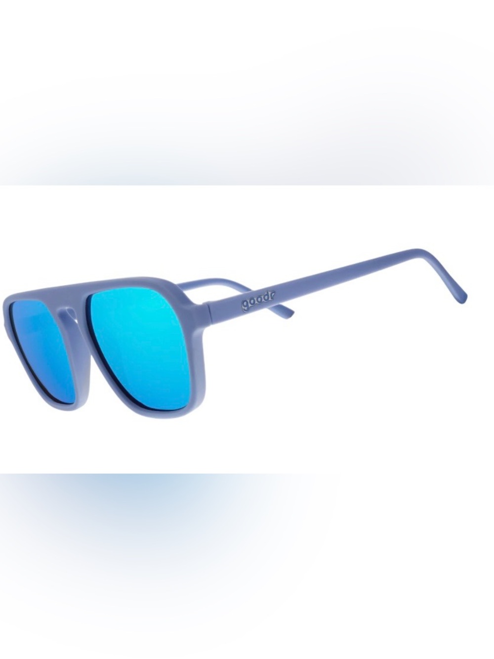 NEW Goodr RETRO G ROLLER RINK ROYALTY in light blue